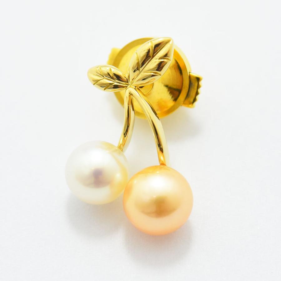 TASAKI（タサキ） ブローチ 田崎 ピンズ チェリー さくらんぼ 真珠