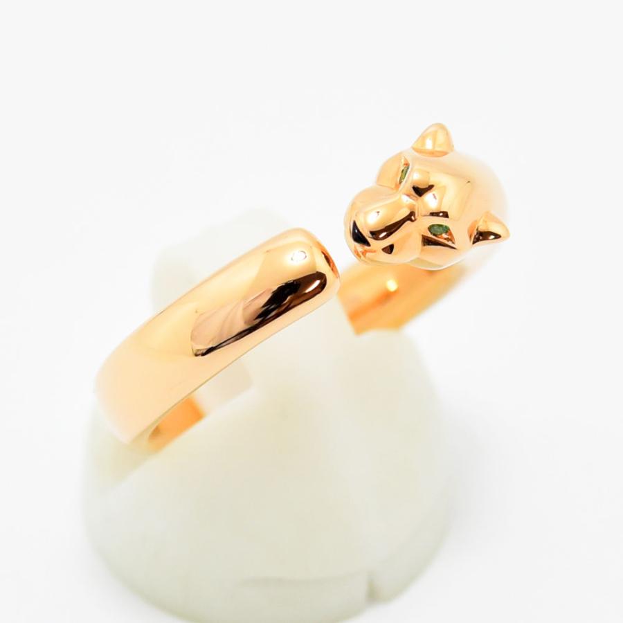 Cartier（カルティエ） リング パンテール 指輪 ツァボライト