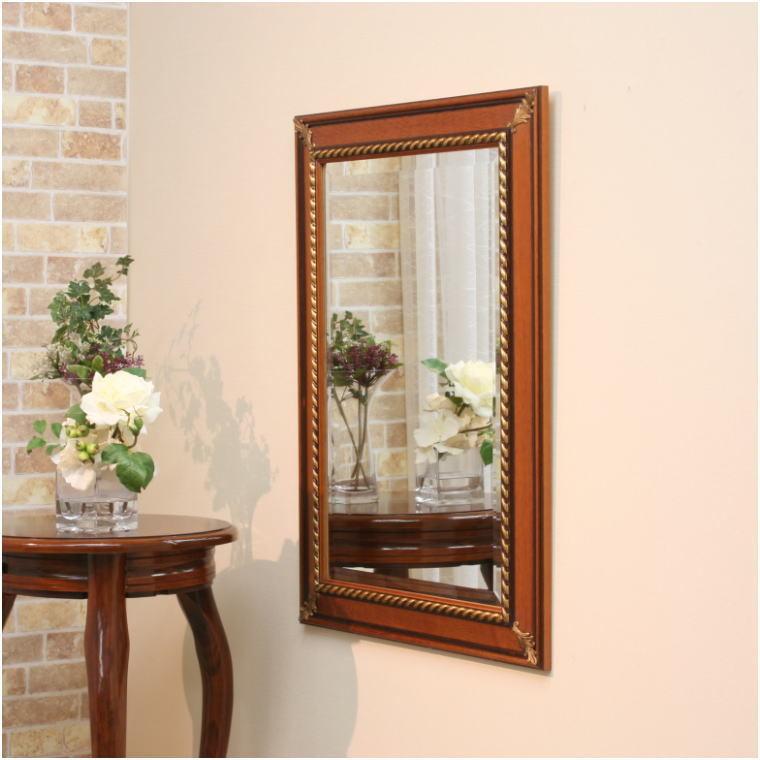 鏡 ミラー ウォールミラー アンティークミラー イタリア製ウォール