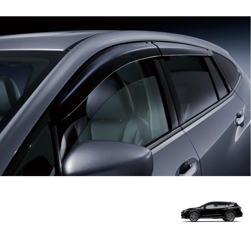 レヴォーグ (ZUS)ドアバイザーセット(1台分4枚入り)「スバル純正用品