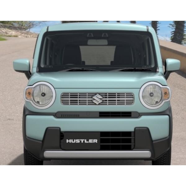 ハスラー (ZT)ヘッドランプリム(26U ホワイト)左右分セット「スズキ