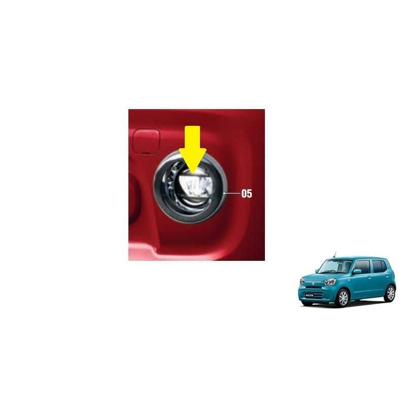 LEDフォグランプ「スズキ純正用品」アルト HA37S/HA97S 9917367T00