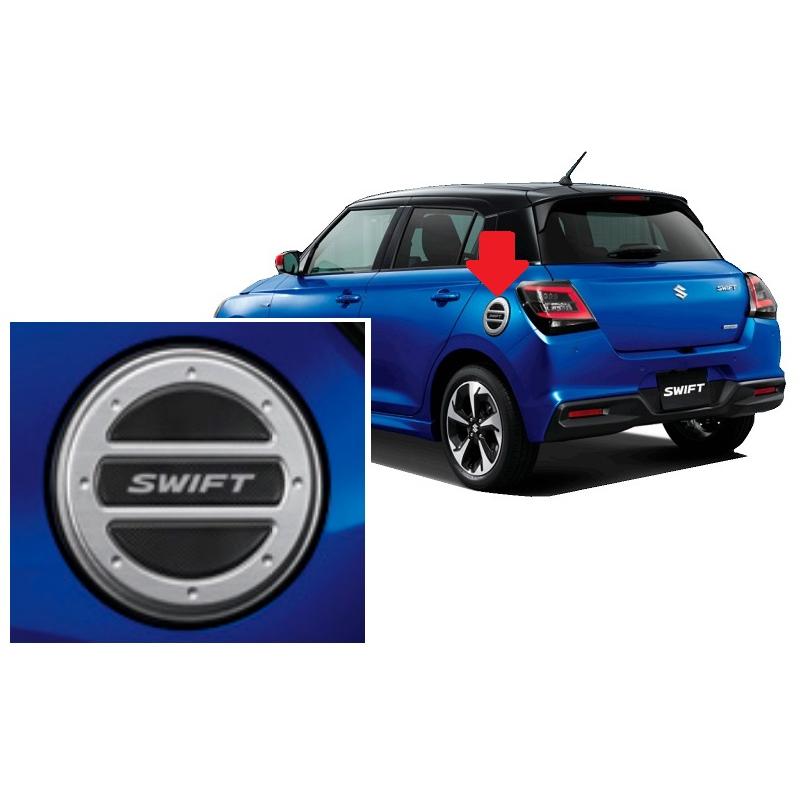 スイフト (T)フューエルリッドカバー「スズキ純正用品」スイフト ZCDDS