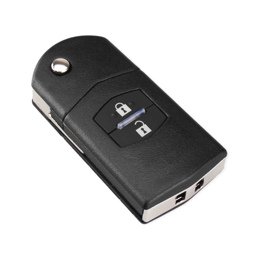 マツダ デミオ/アクセラ/アテンザ ブランクキー ブレード スペア