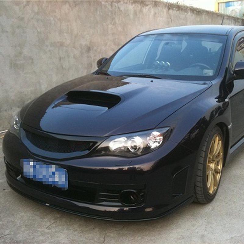 スバルインプレッサ WRX GRB GVB カーボン製 フロントメッシュグリル