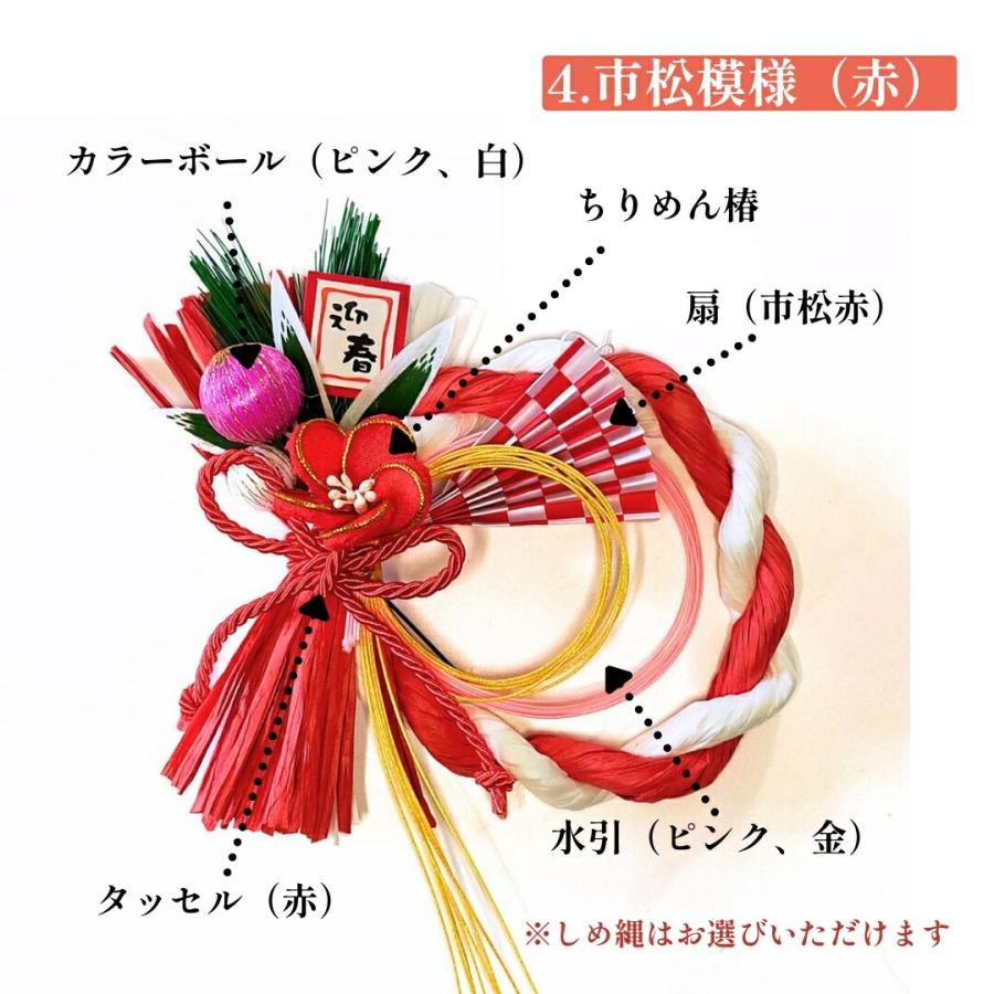 秀〆（HIDESHIME） しめ縄 キット 手作りキット 選べるしめ縄 中級編