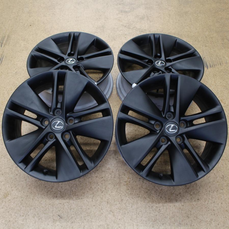レクサス（LEXUS） HS 純正 17インチ 7J+39 PCD114.3 アルミホイール