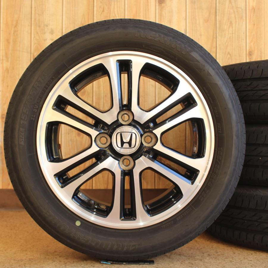 N-BOX HONDA ホンダ 純正 14インチ ブリヂストン ネクストリー 155