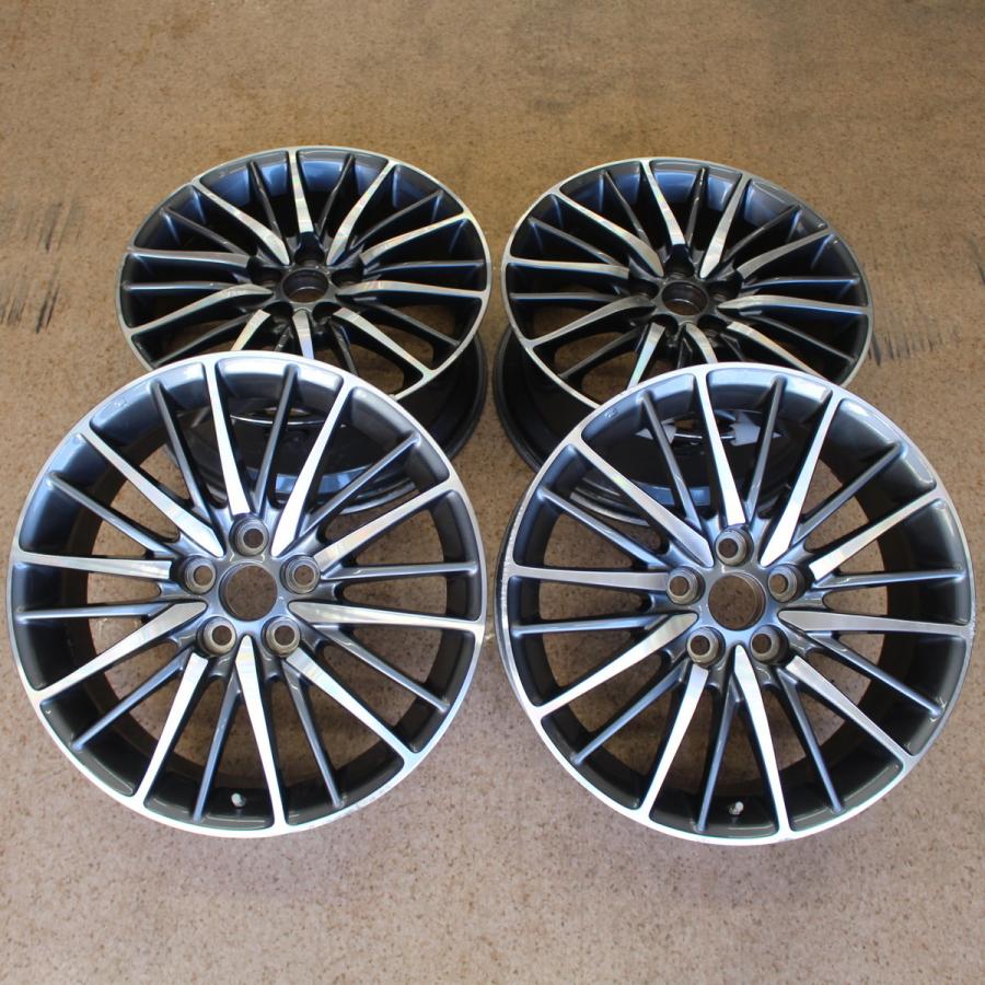 レクサス（LEXUS） レクサスLS Fスポーツ 純正 BBS製 鍛造 軽量 19