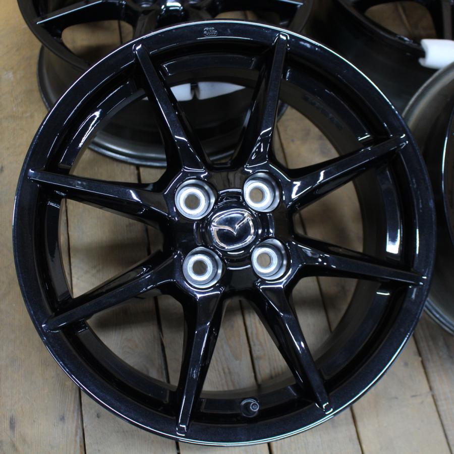 ロードスター MAZDA マツダ ND 純正 16インチ 6.5J+45 PCD100 ハブ径