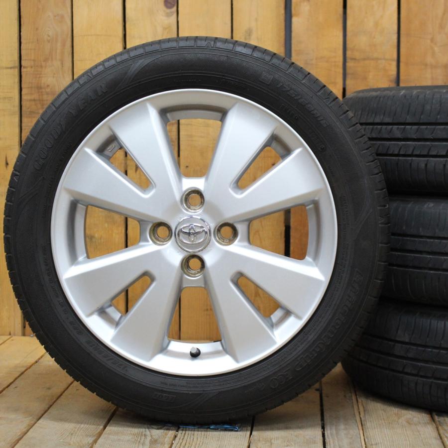 トヨタ（TOYOTA） ラクティス 純正 16インチ PCD100 グッドイヤー 175