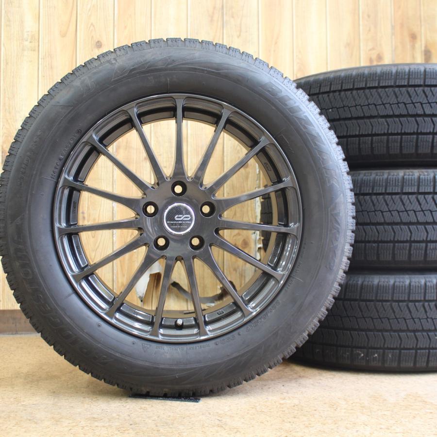 ブリザック VRX2 30系 アルファード ヴェルファイア等 17インチ バリ溝