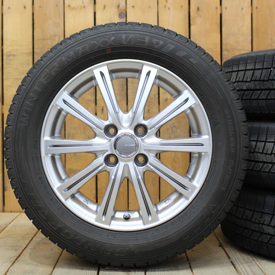 WINTER MAXX 03 アクア ヤリス グレイス インサイト フィット シャトル