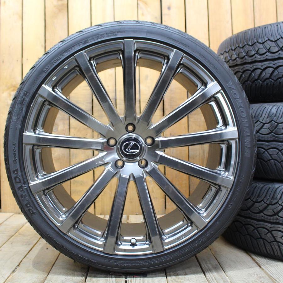 TRD LEXUS レクサス RX Fスポーツ 純正オプション 鍛造品 22インチ