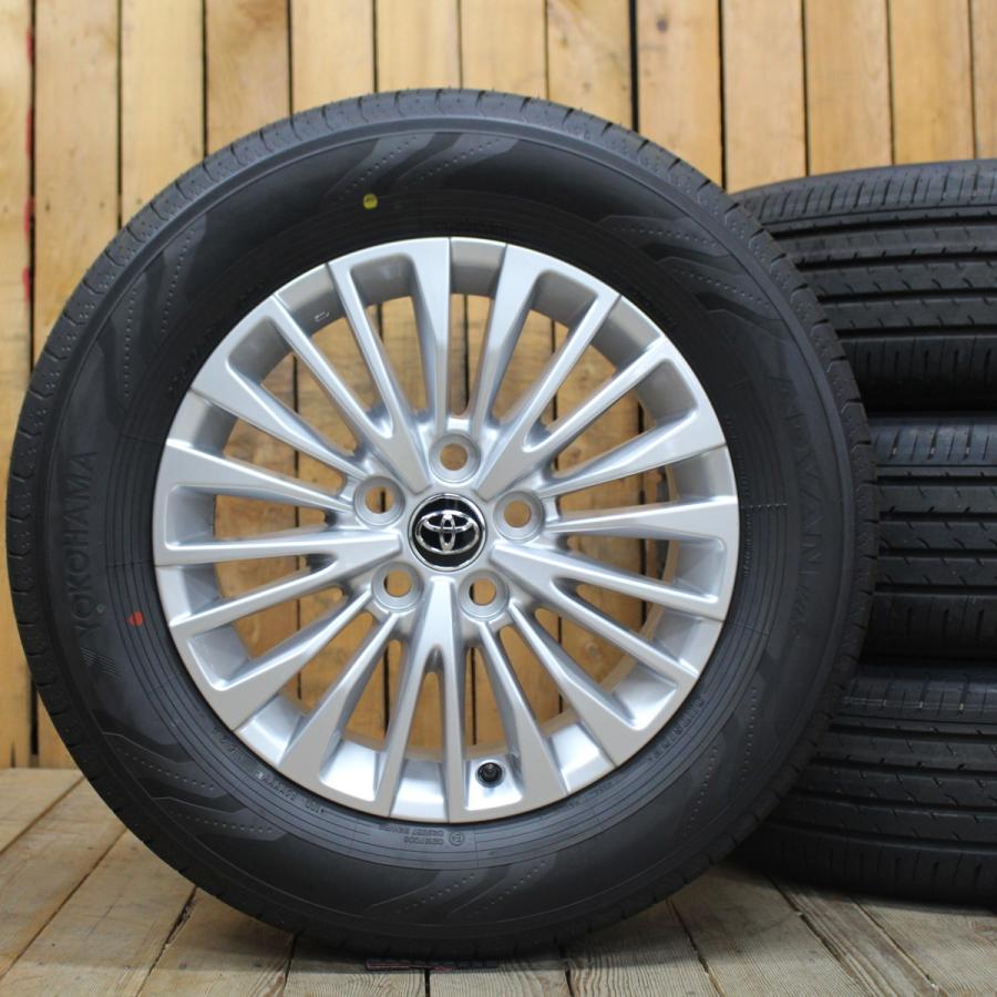 アルファード TOYOTA トヨタ 40 Z 純正 オプション 17インチ 新車外し