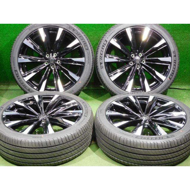 新車外し】トヨタ 30系 クラウン クロスオーバー 純正 21インチ 7.5J+