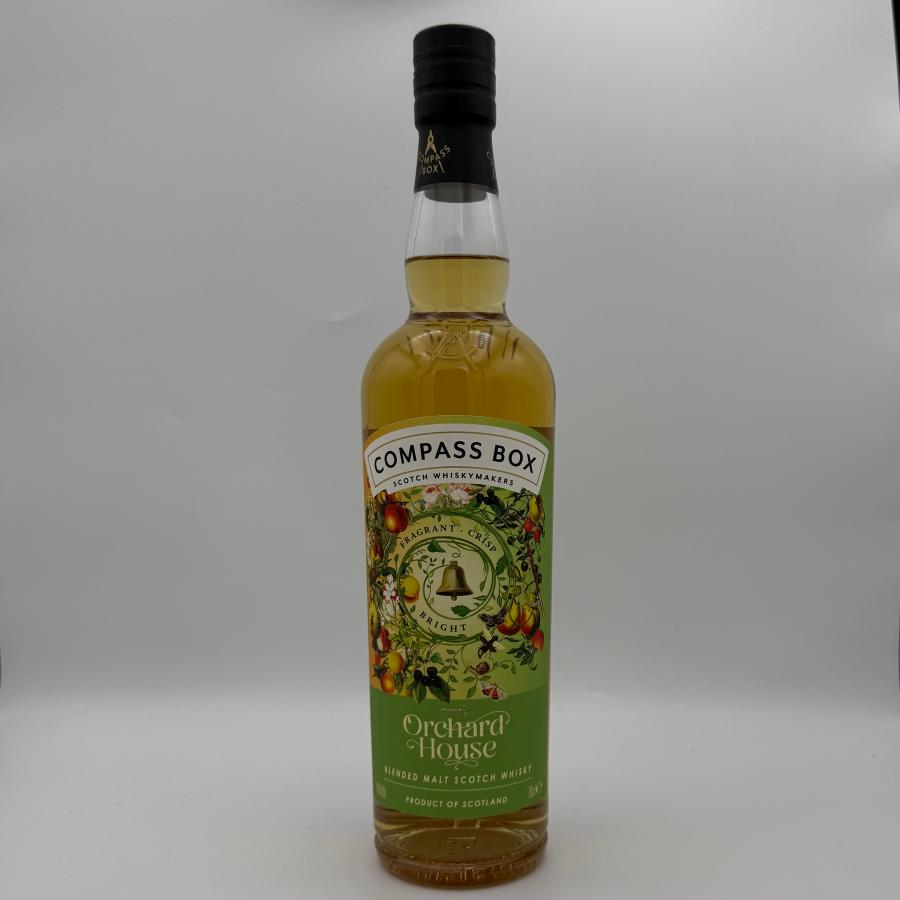 コンパスボックス／オーチャードハウス ブレンデッド・モルト