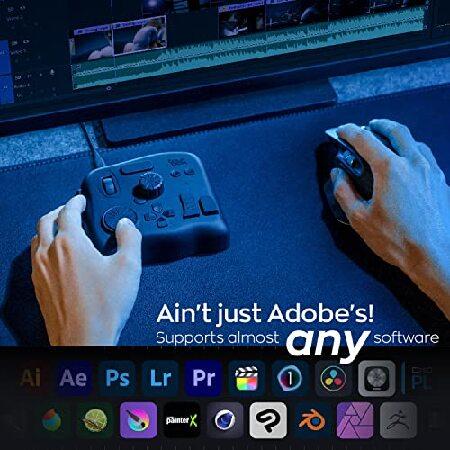 並行輸入品】 TourBox NEO [公式ストア] ツアーボックスネオ、左手