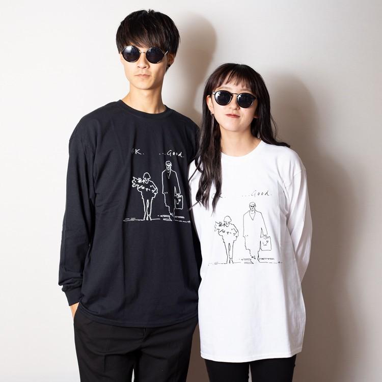 LEON レオン マチルダ 「ok good」 リブロンT (長袖Tシャツ）映画T