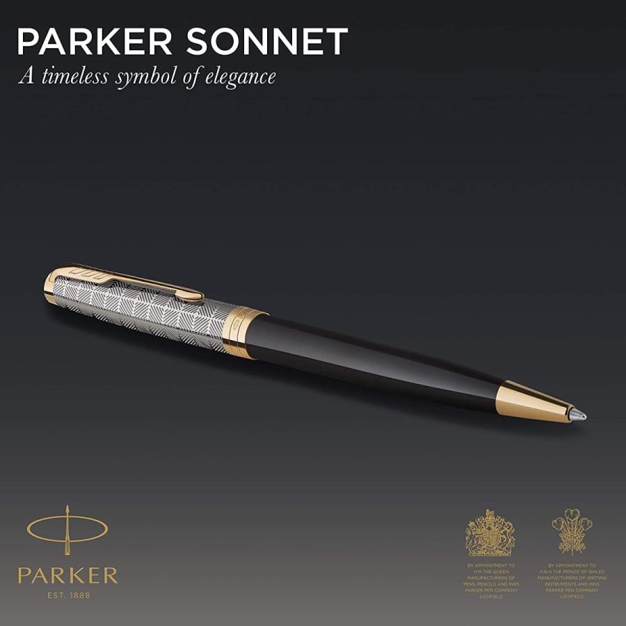 PARKER（パーカー） ソネットプレミアム ボールペン メタル 中字