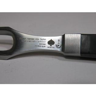 ゾーリンゲン(独）F.ハーダー カービングナイフ20cm・フォークセット