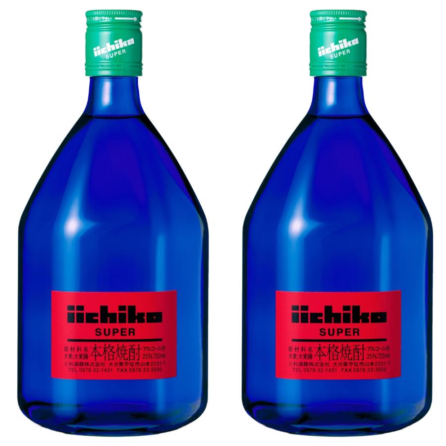 いいちこ スーパー 25度 720ml 12本まとめ買い 関東 中部 近畿地方