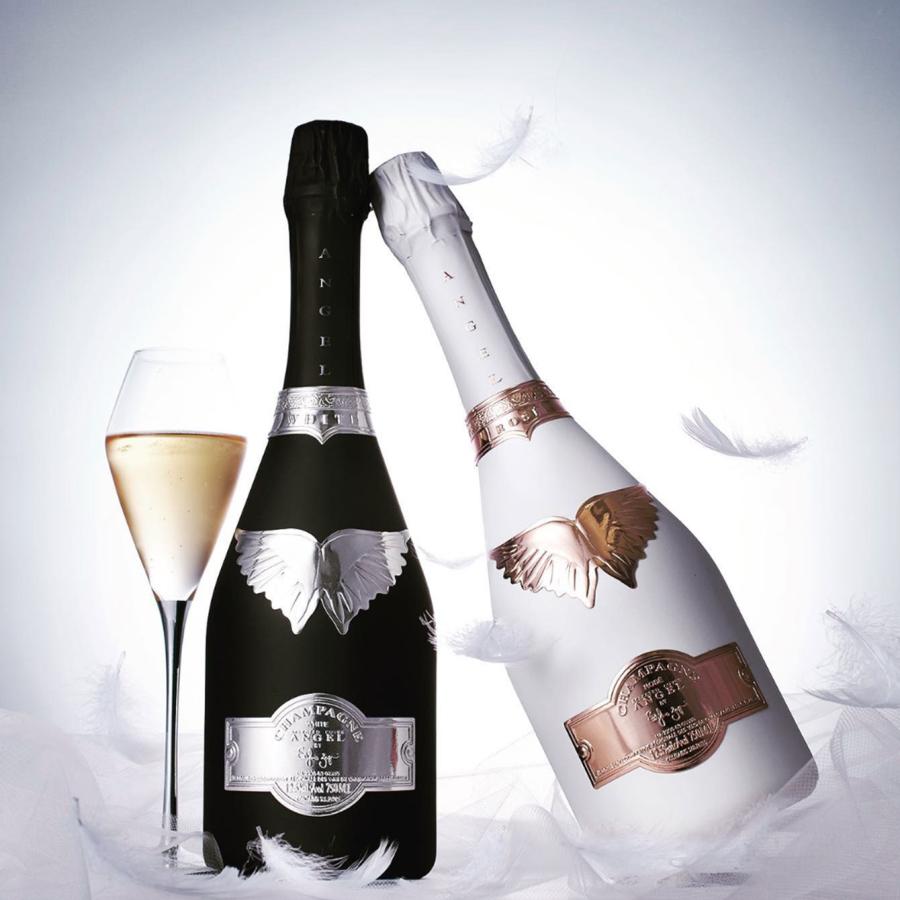 エンジェルシャンパン ブリュットブラック BOX付750ml ANGEL Brut