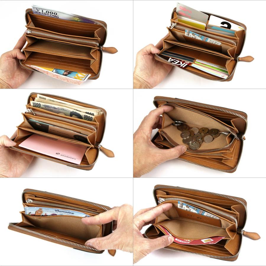 BAGGY PORT（バギーポート） 長財布 ラウンド ラウンドファスナー長