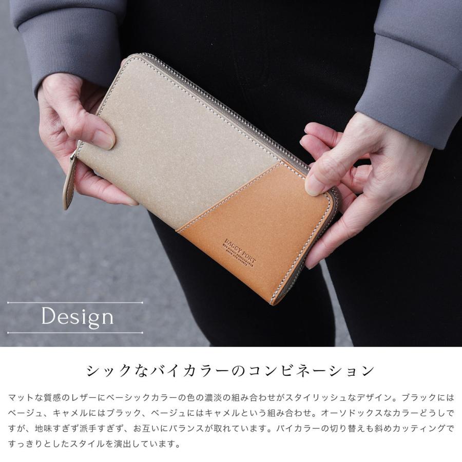 BAGGY PORT（バギーポート） 長財布 ラウンド ラウンドファスナー長