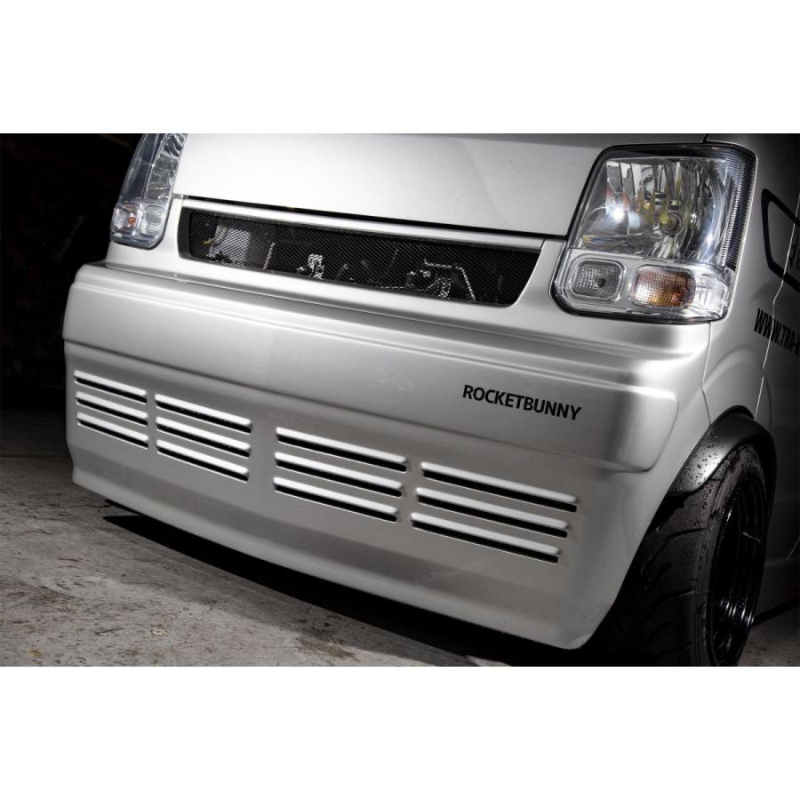 DA17 エブリィ ロケットバニー EVERY ROKETBUNNY フロントバンパー