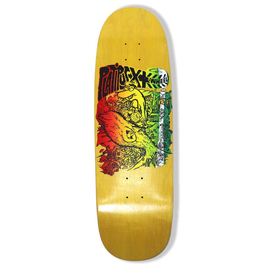 スケートボード クルーザーデッキ Platipus Skateboards - Dirt