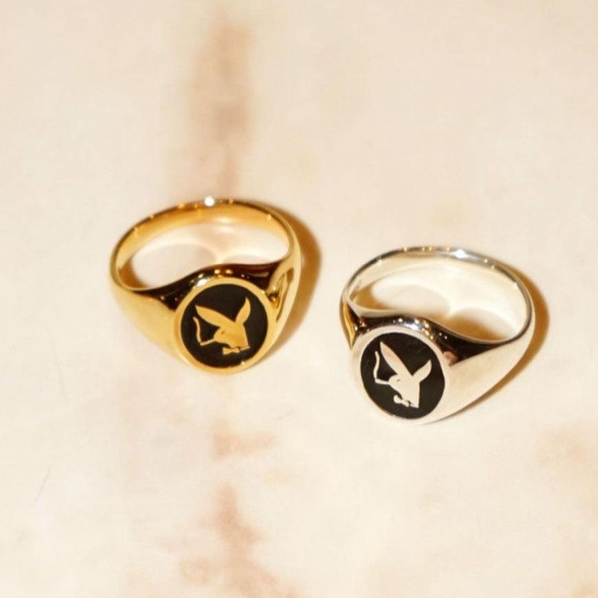 RADIALL（ラディアル） リング 指輪 シルバー925 ピンキー 18金