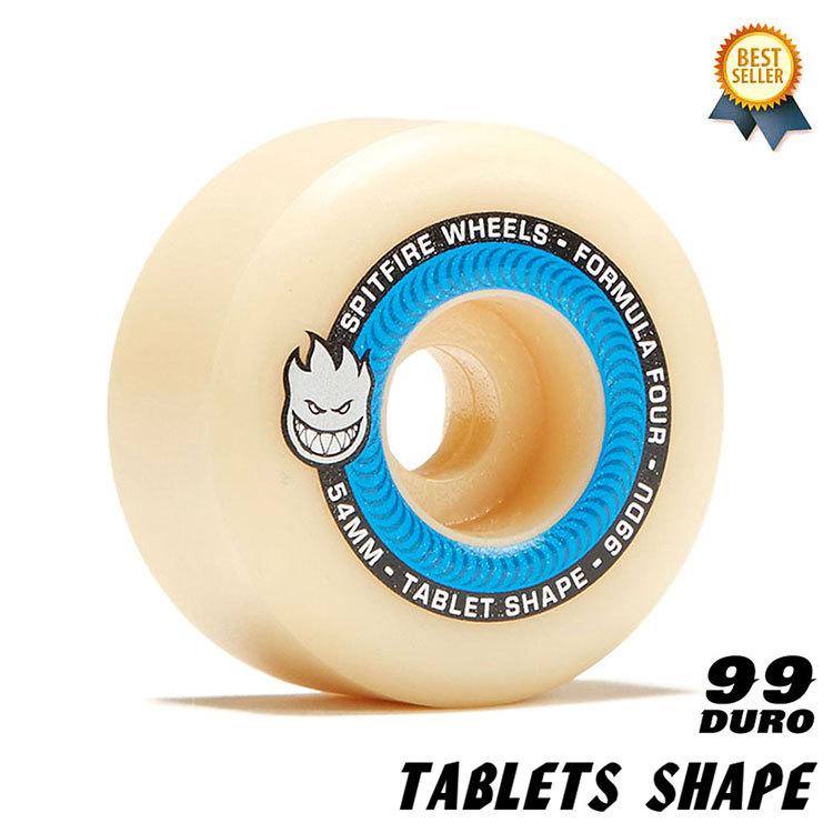 SPITFIRE WHEELS SPITFIRE スピットファイヤー FORMULA FOUR TABLETS