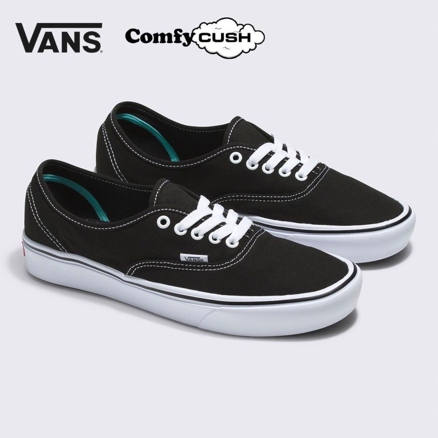 VANS（ヴァンズ） (バンズ) ComfyCush Authentic スニーカー メンズ