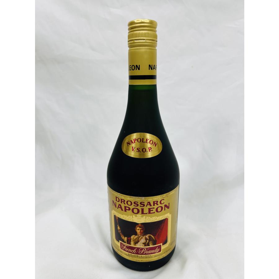 A【未開封】古酒 お酒 DROSSARC ドロサック ナポレオン VSOP