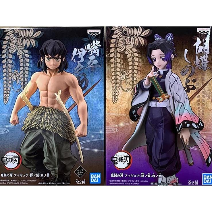 鬼滅の刃 フィギュア 絆ノ装 玖ノ型 全2種セット 胡蝶しのぶ 嘴平