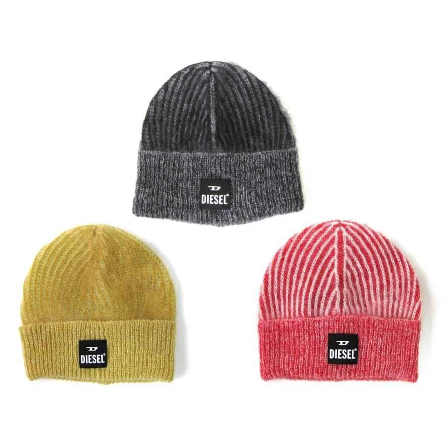 DIESEL（ディーゼル） ユニセックス モヘア混 ワンポイントロゴ