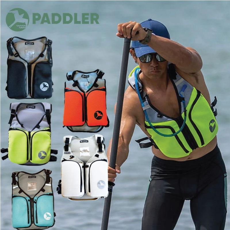 パドラー SUP ライフベスト PADDLER PRO RACING PFD フローティング