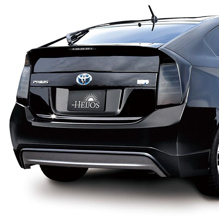 全国送料無料 プリウス ZVW 30 後期 リアスカート ハーフ スポイラー