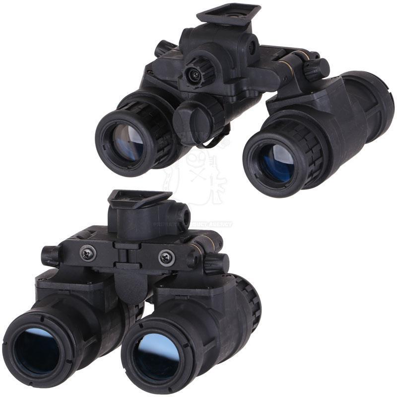 AN/PVS-31 ダミー ナイトビジョン ゴーグル 双眼 専用ハードケース付き