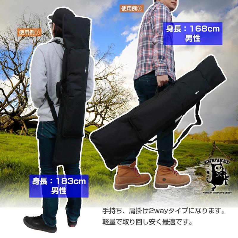 ダブルガンケース 2丁 ライフルケース ソフトタイプ 115cm L-96 VSR-10