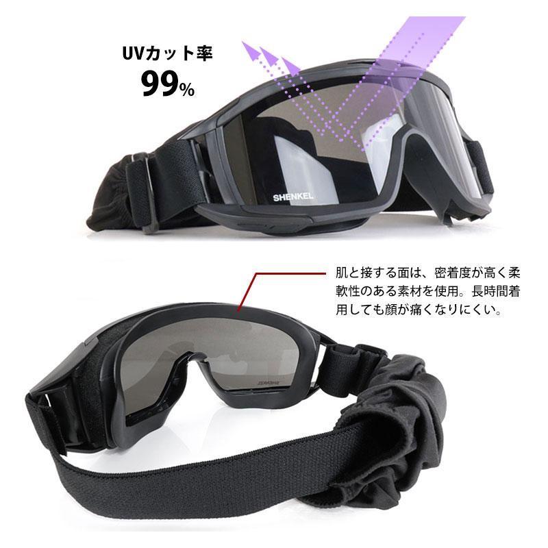 SHENKEL シェンケル タクティカル ゴーグル REVISIONタイプ
