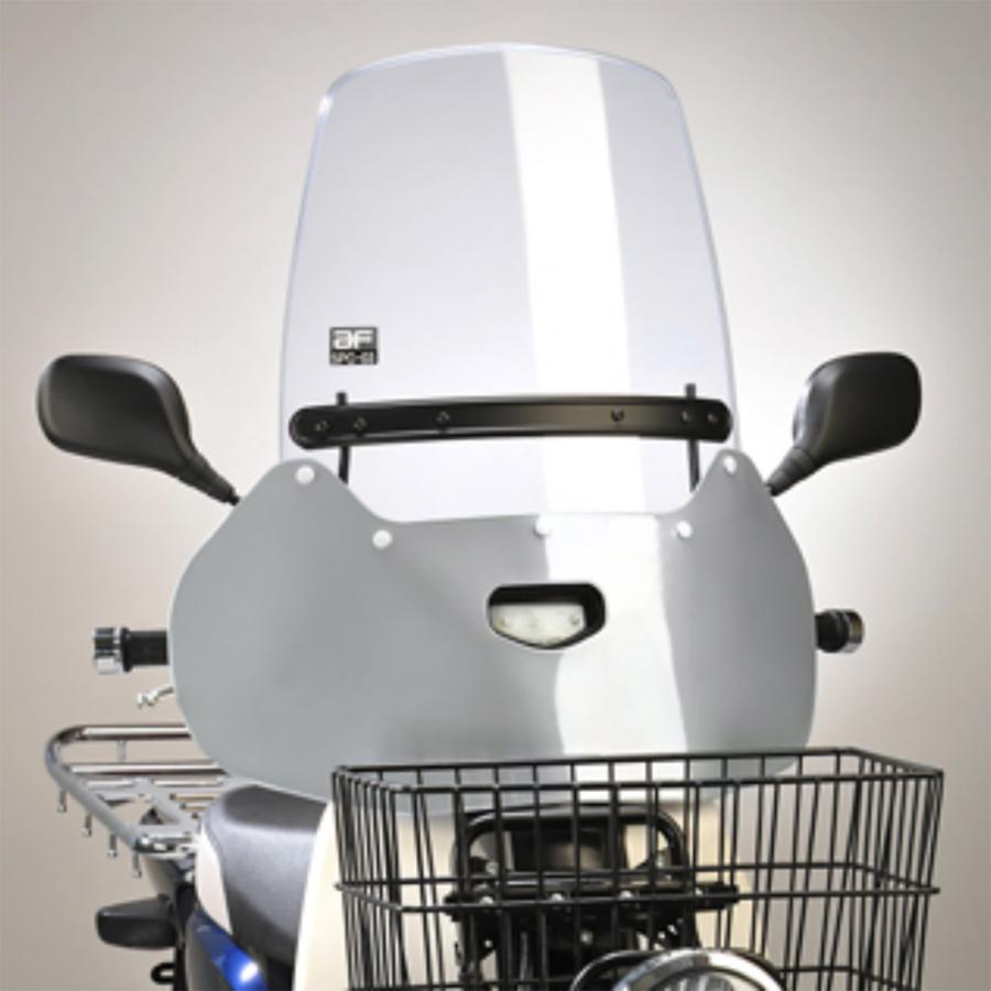 旭風防 ホンダ スーパーカブ 50 110 PRO ウインドシールド クリア SPC