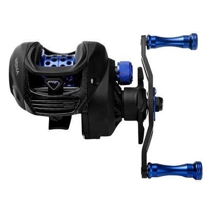 ベイトリール ハイギア比7.1：1 カーボン素材 ベイトフィネス アルミ