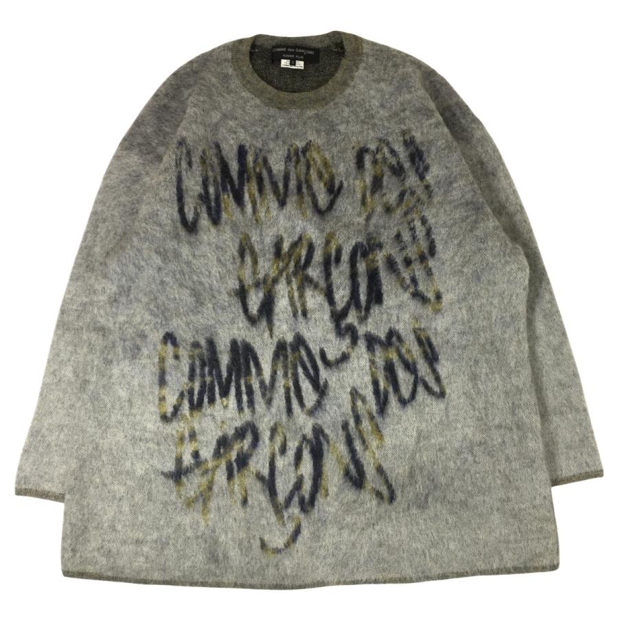 COMME des GARCONS HOMME PLUS コムデギャルソンオムプリュス モヘア