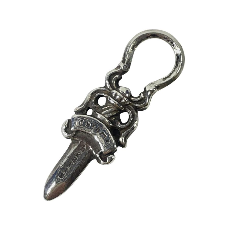 CHROME HEARTS（クロムハーツ） ネックレス ダガー #5 ジッパープル