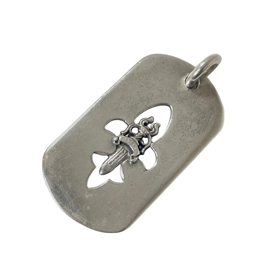 CHROME HEARTS（クロムハーツ） ネックレス ドッグタグ ラージ カット