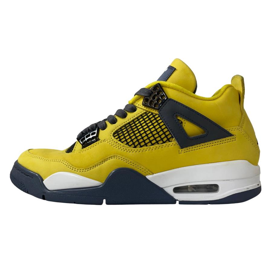 NIKE（ナイキ） NIKE AIR JORDAN 4 Tour Yellow AJ4 エアジョーダン