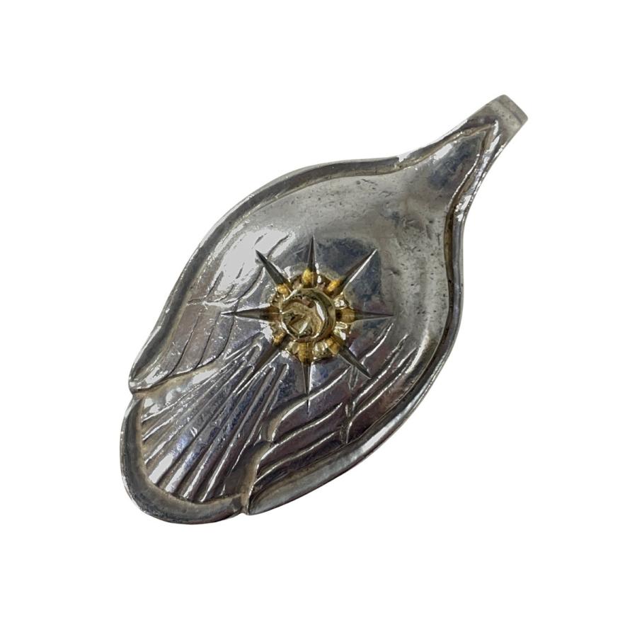 goro's（ゴローズ） K18付 スプーン 金メタル付き イーグルスプーン