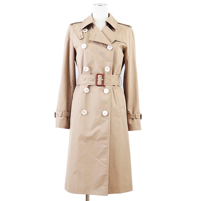 GUCCI（グッチ） トレンチコート フローラルライニング ロゴ